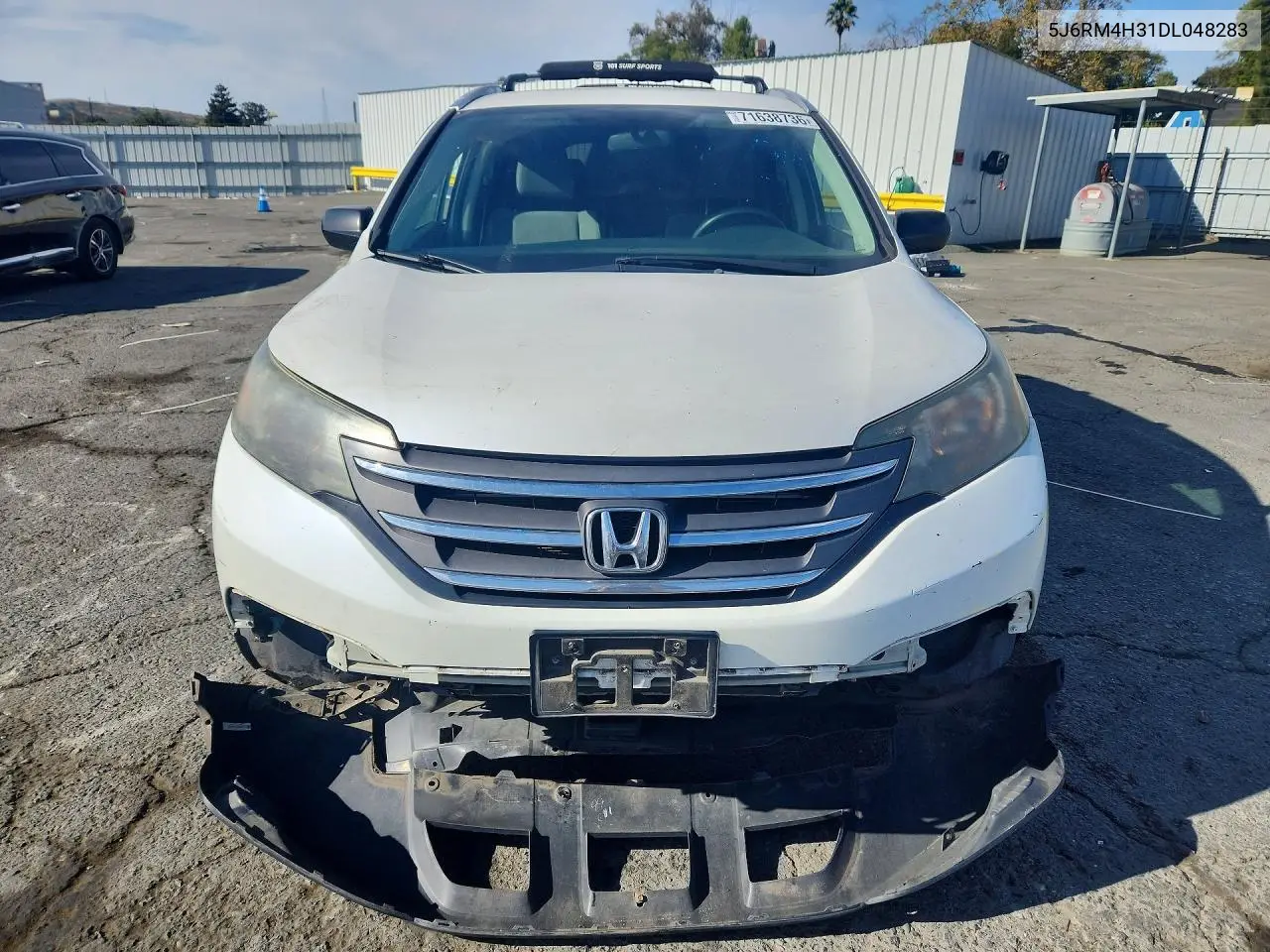 2013 HONDA CR-V VIN 5J6RM4H31DL048283 — фото 5