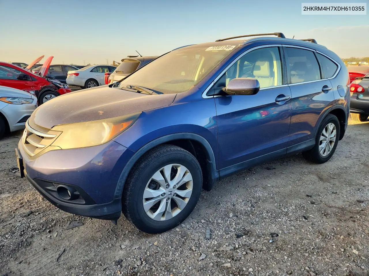 HONDA CR-V 2013, VIN 2HKRM4H7XDH610355