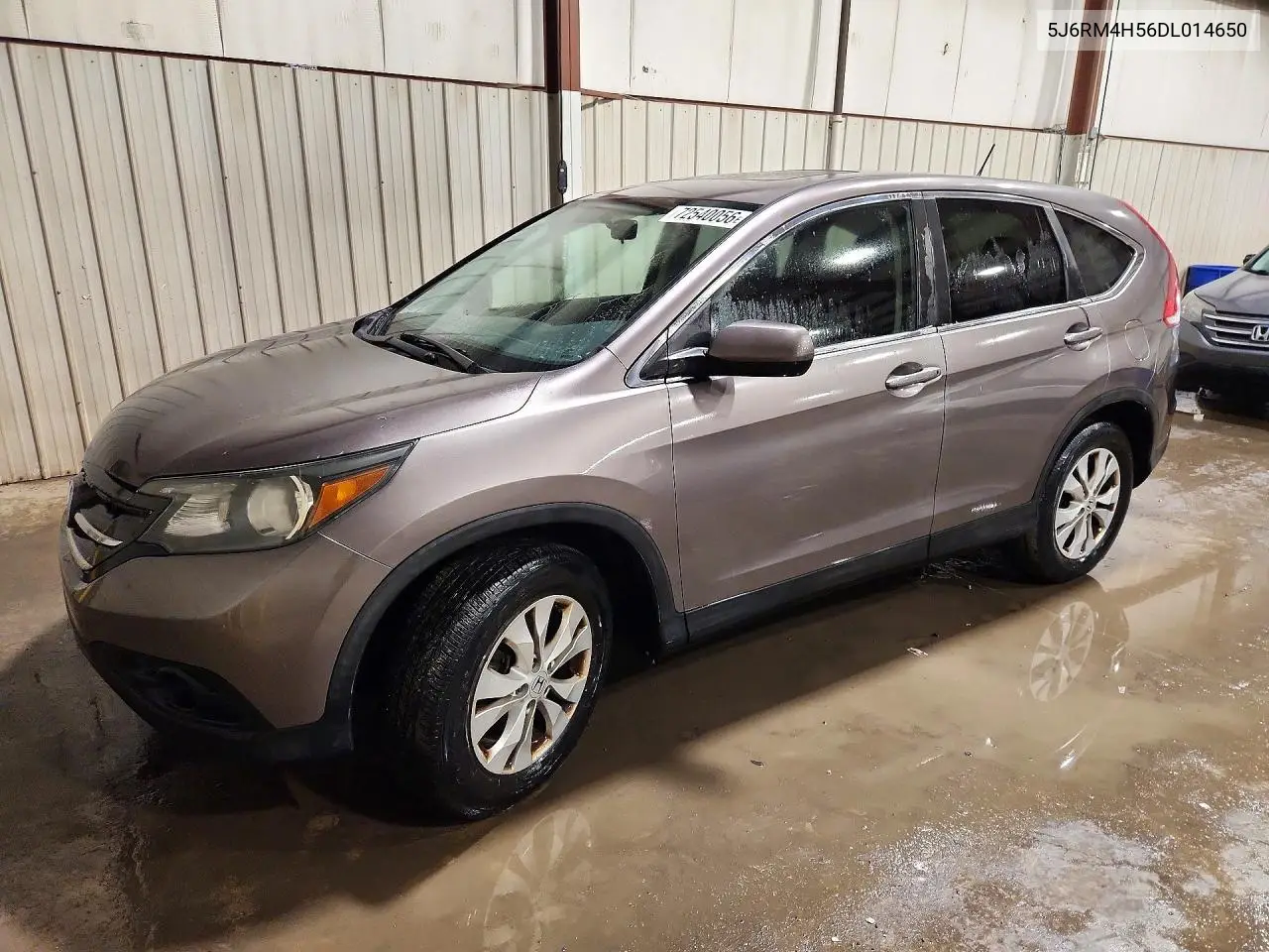 HONDA CR-V 2013, VIN 5J6RM4H56DL014650