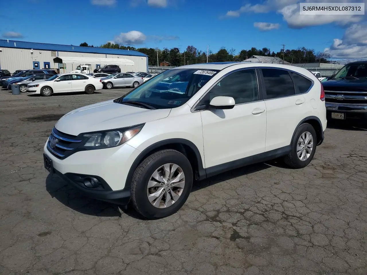 HONDA CR-V 2013, VIN 5J6RM4H5XDL087312