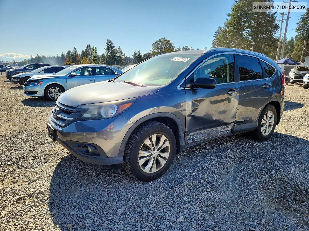 HONDA CR-V 2013, VIN 2HKRM4H71DH634009