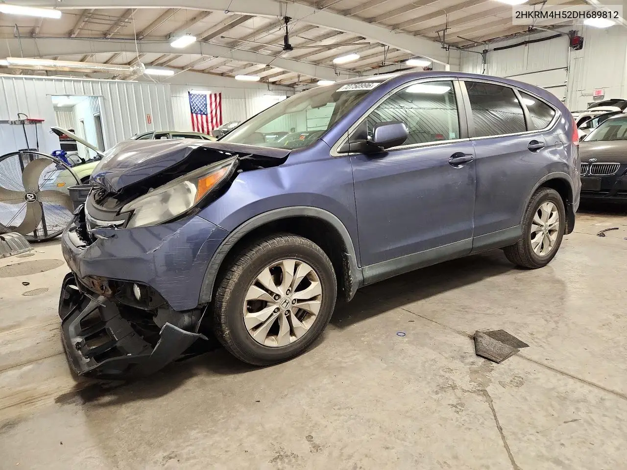HONDA CR-V 2013, VIN 2HKRM4H52DH689812