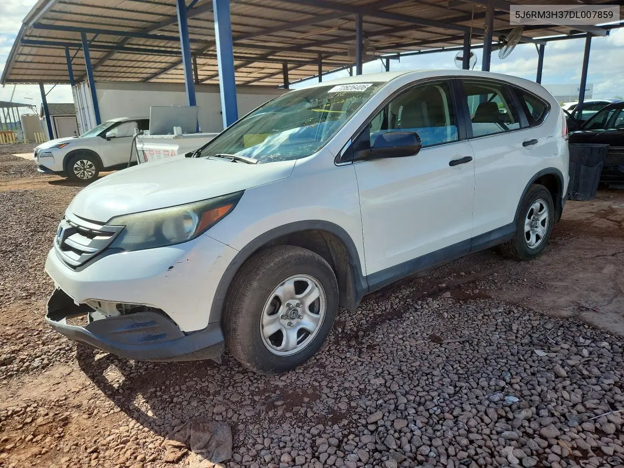 HONDA CR-V 2013, VIN 5J6RM3H37DL007859