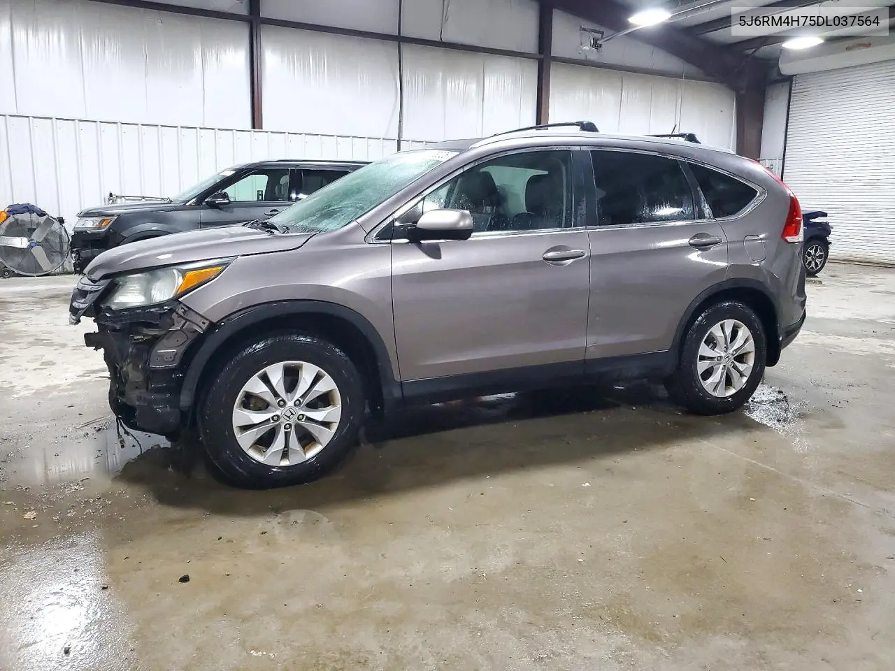 HONDA CR-V 2013, VIN 5J6RM4H75DL037564