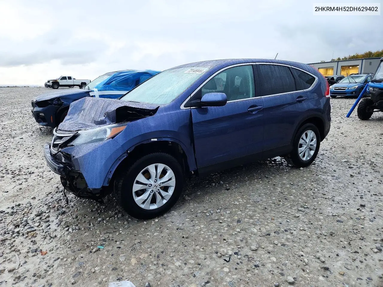 HONDA CR-V 2013, VIN 2HKRM4H52DH629402