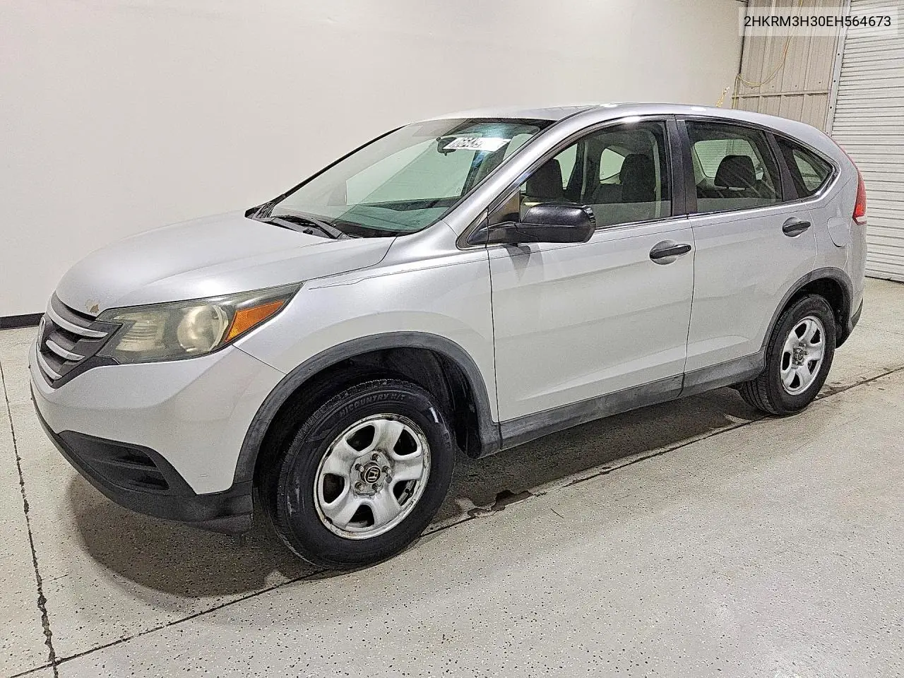 HONDA CR-V 2014, VIN 2HKRM3H30EH564673