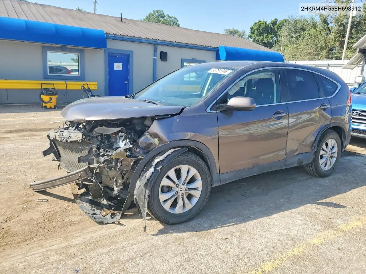 HONDA CR-V 2014, VIN 2HKRM4H55EH698912
