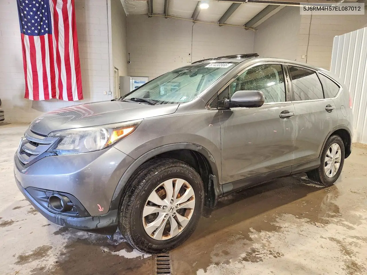 HONDA CR-V 2014, VIN 5J6RM4H57EL087012