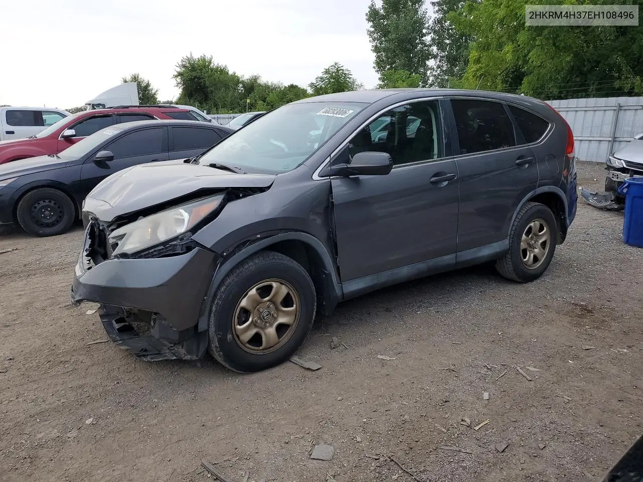 HONDA CR-V 2014, VIN 2HKRM4H37EH108496