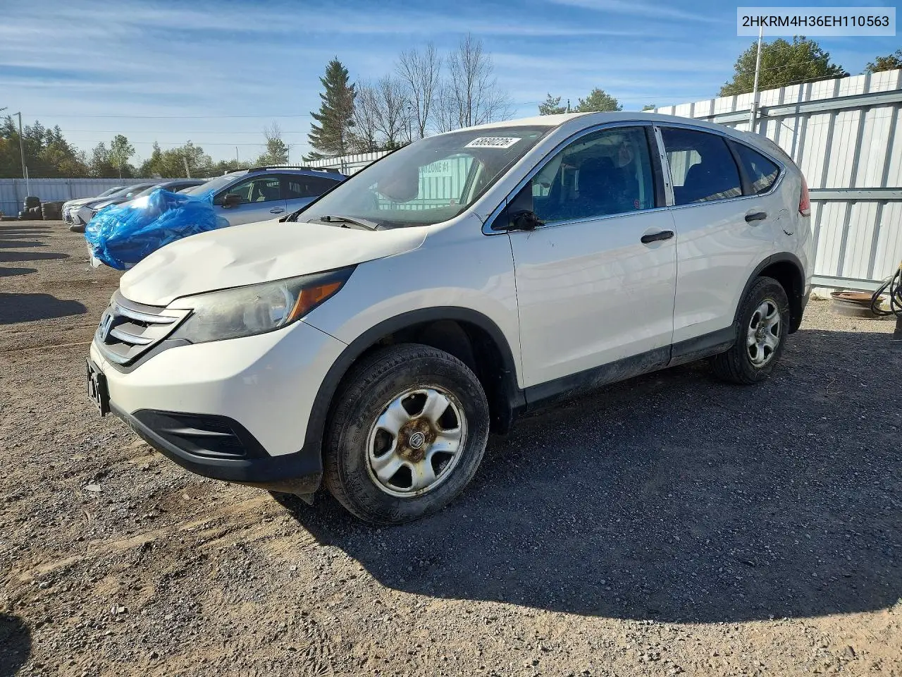 HONDA CR-V 2014, VIN 2HKRM4H36EH110563