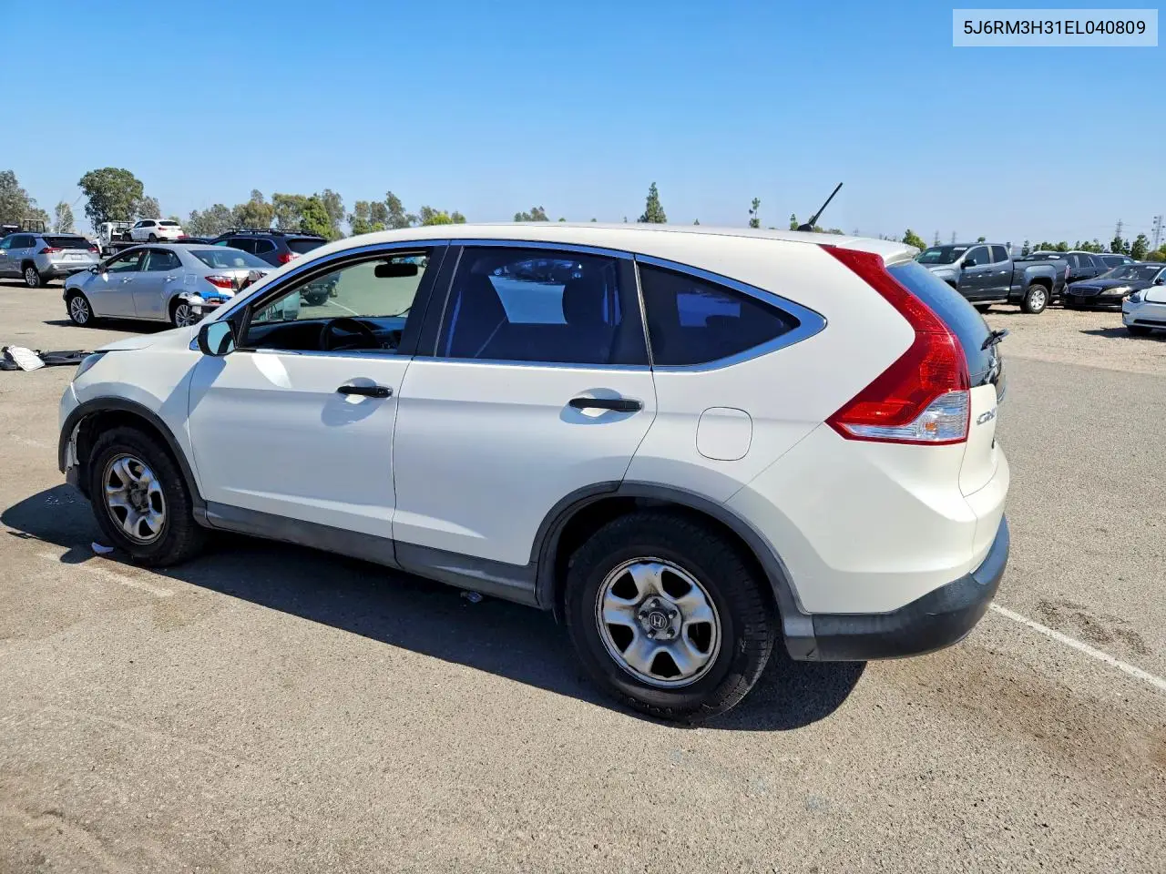 2014 HONDA CR-V VIN 5J6RM3H31EL040809 — фото 2