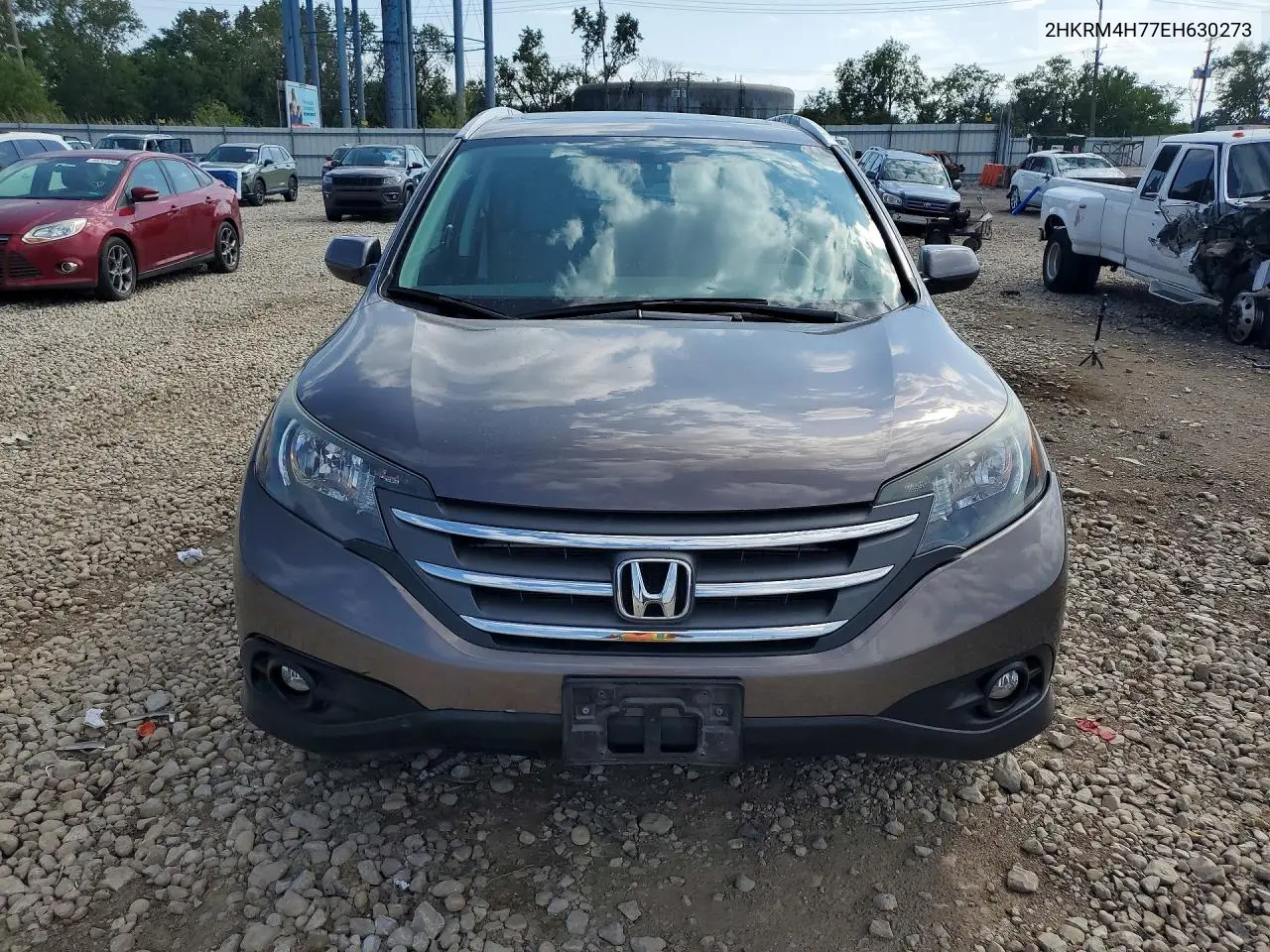 HONDA CR-V 2014, VIN 2HKRM4H77EH630273