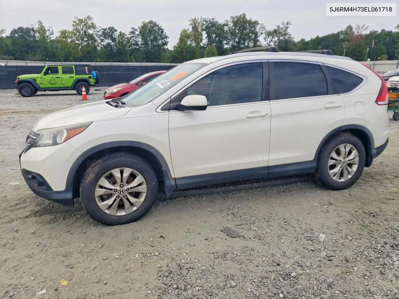 HONDA CR-V 2014, VIN 5J6RM4H73EL061718