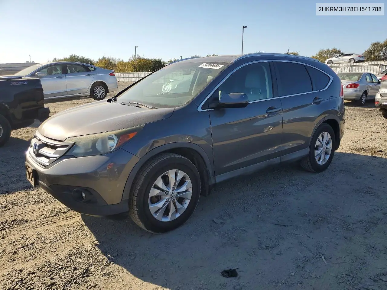 HONDA CR-V 2014, VIN 2HKRM3H78EH541788