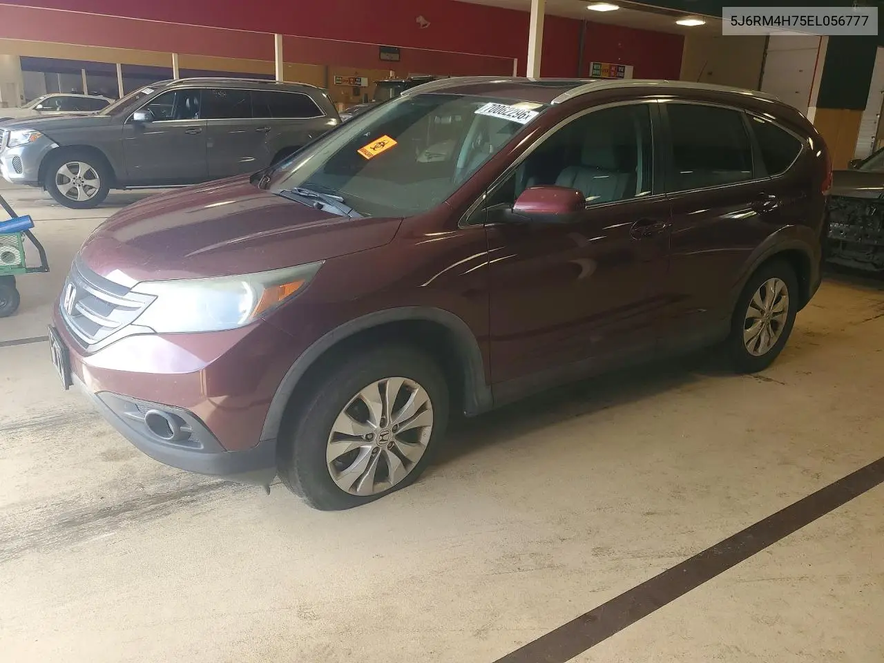 HONDA CR-V 2014, VIN 5J6RM4H75EL056777