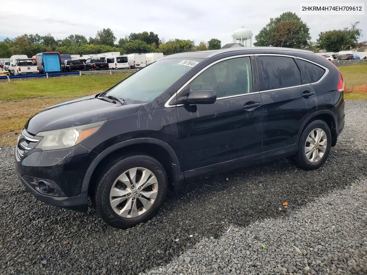 HONDA CR-V 2014, VIN 2HKRM4H74EH709612