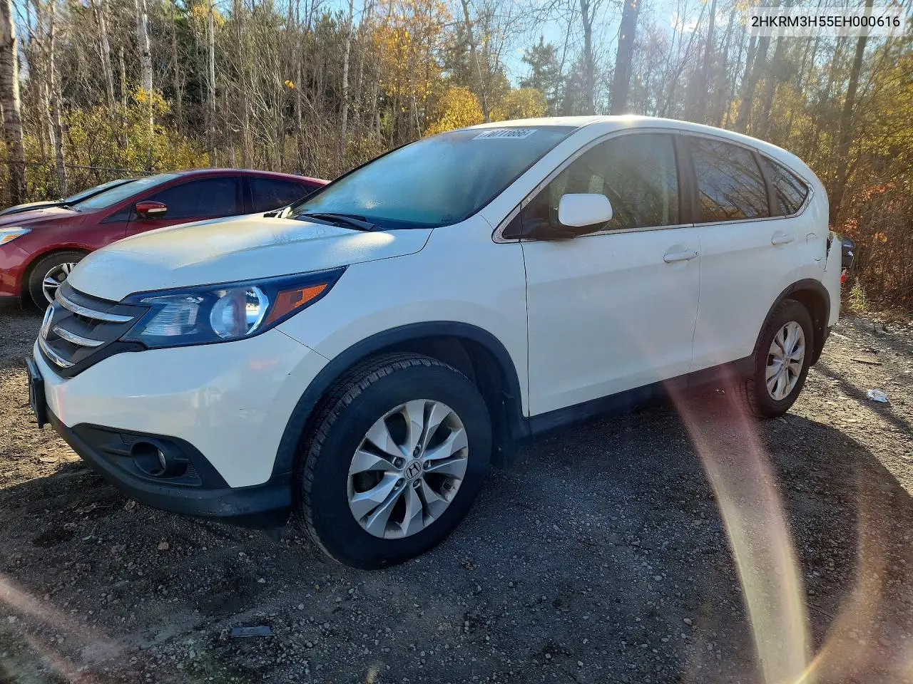 HONDA CR-V 2014, VIN 2HKRM3H55EH000616