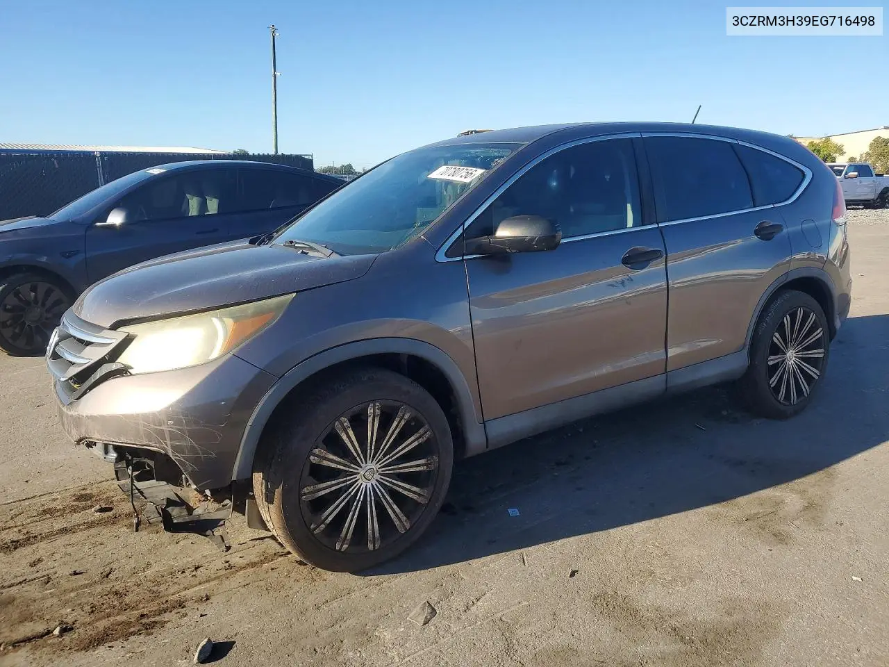 HONDA CR-V 2014, VIN 3CZRM3H39EG716498