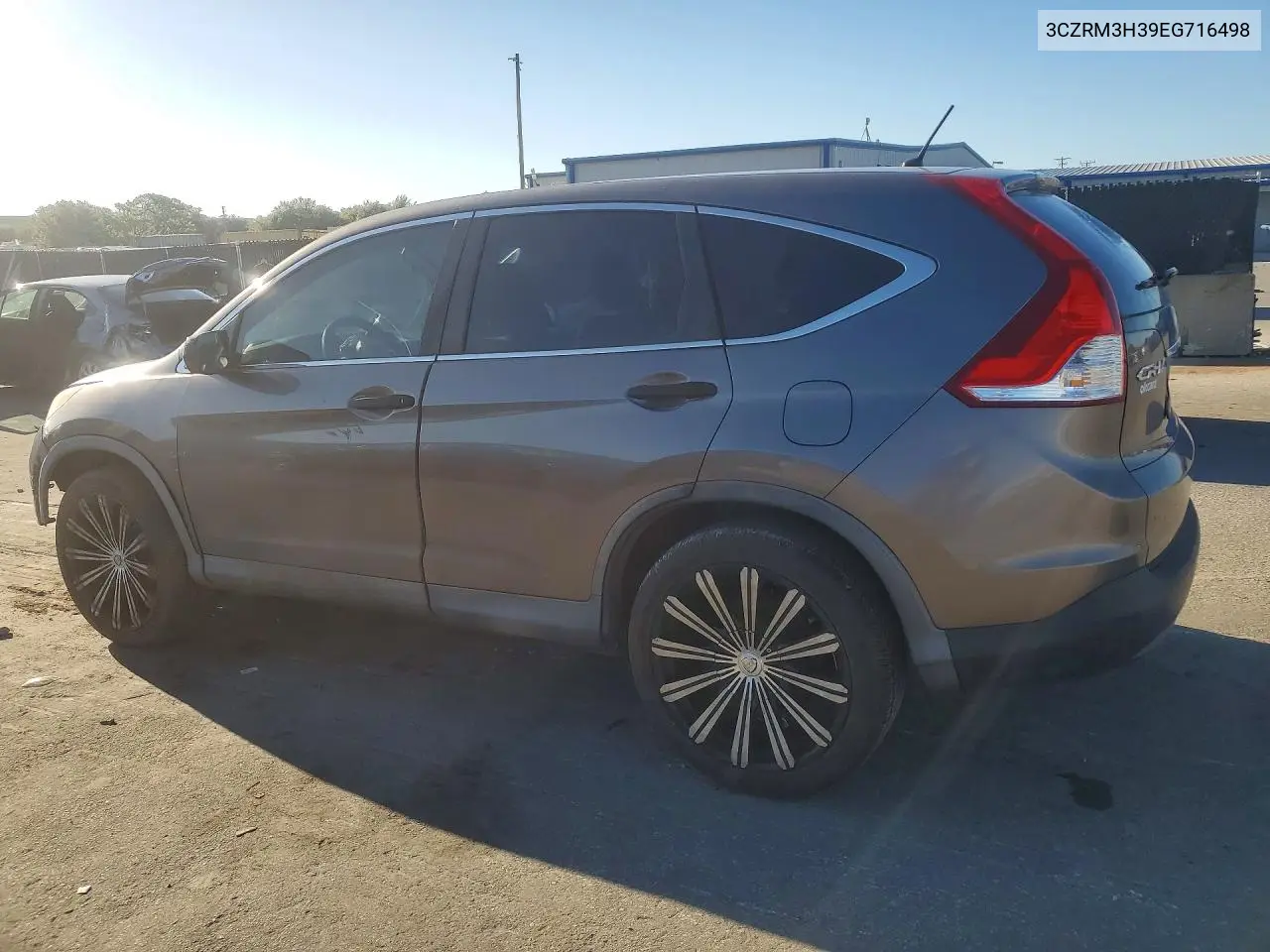 2014 HONDA CR-V VIN 3CZRM3H39EG716498 — фото 2