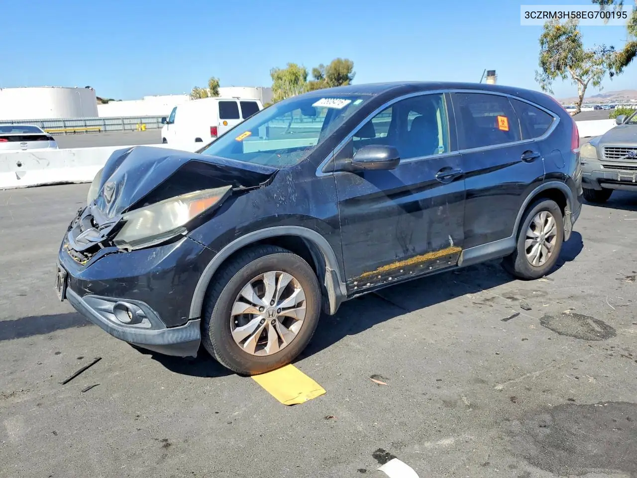 HONDA CR-V 2014, VIN 3CZRM3H58EG700195