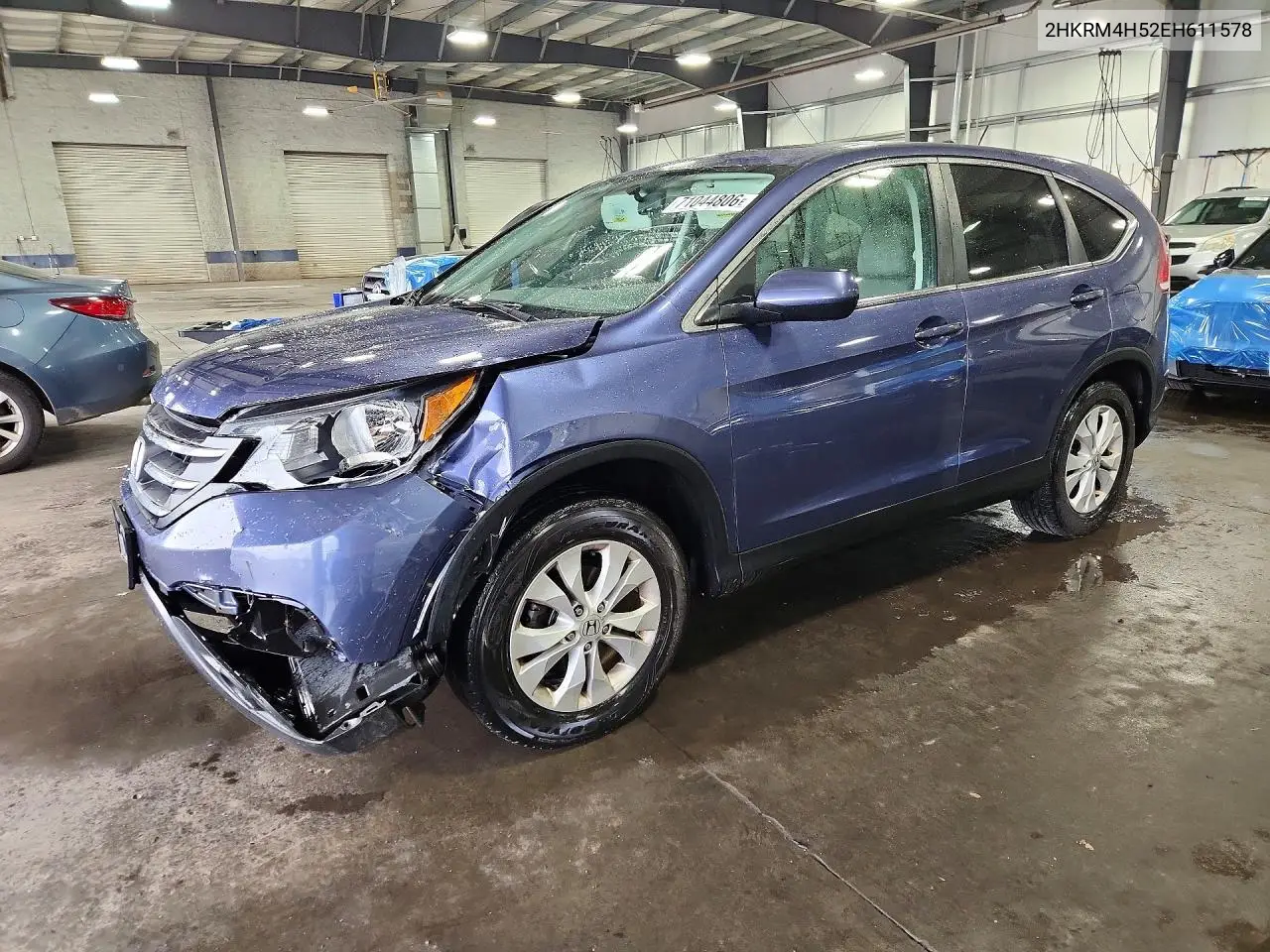 HONDA CR-V 2014, VIN 2HKRM4H52EH611578