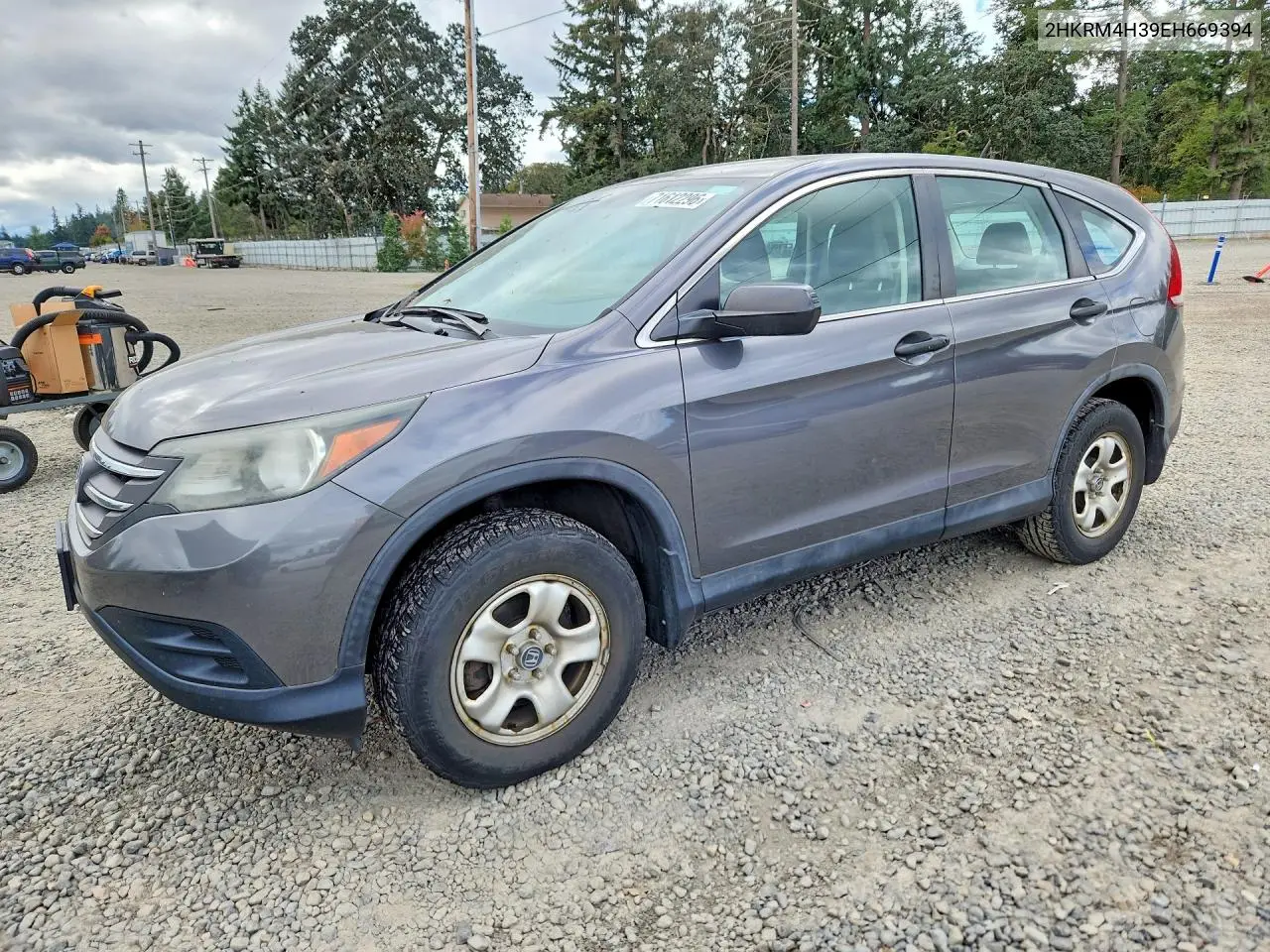 HONDA CR-V 2014, VIN 2HKRM4H39EH669394