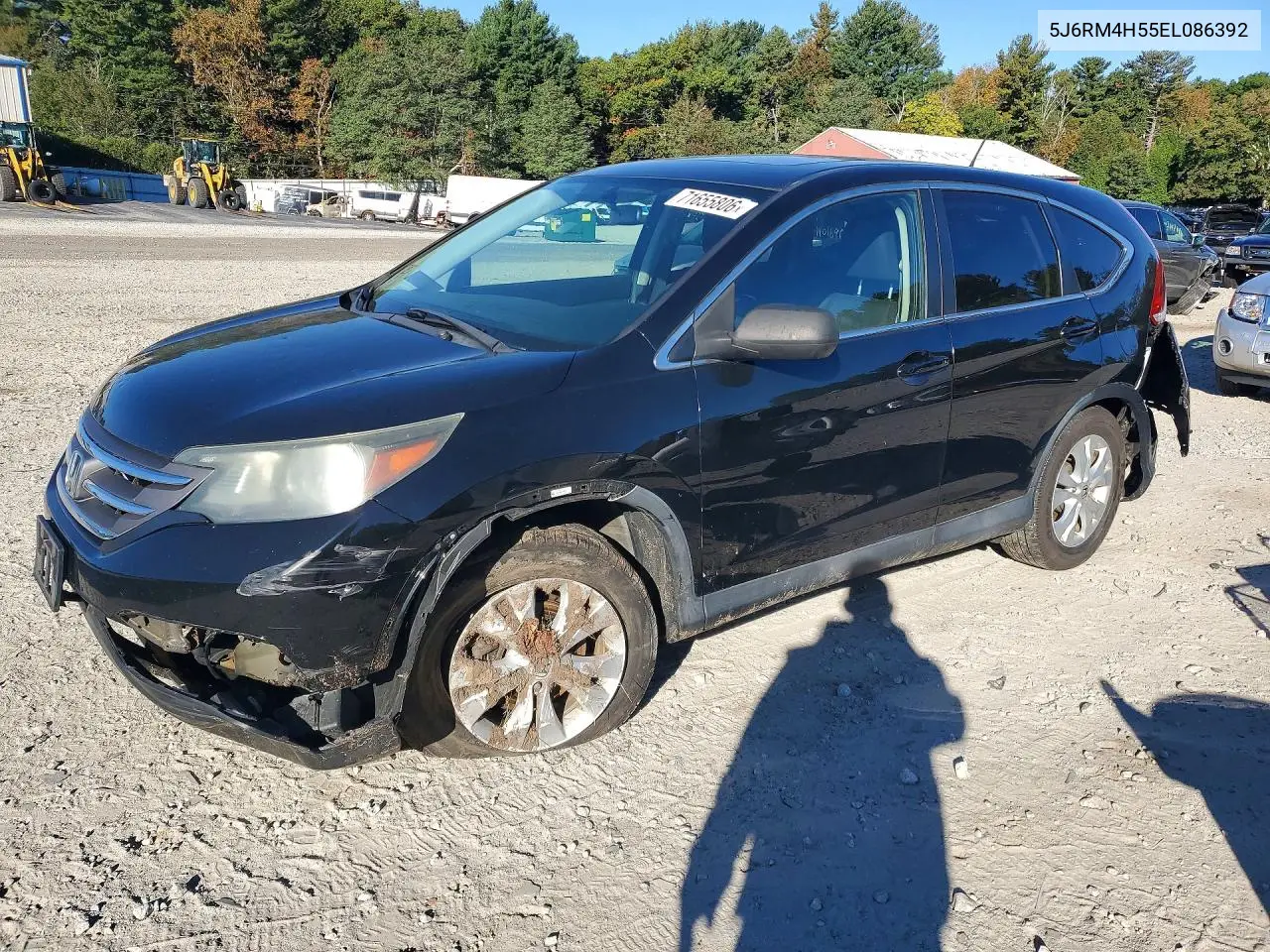 HONDA CR-V 2014, VIN 5J6RM4H55EL086392
