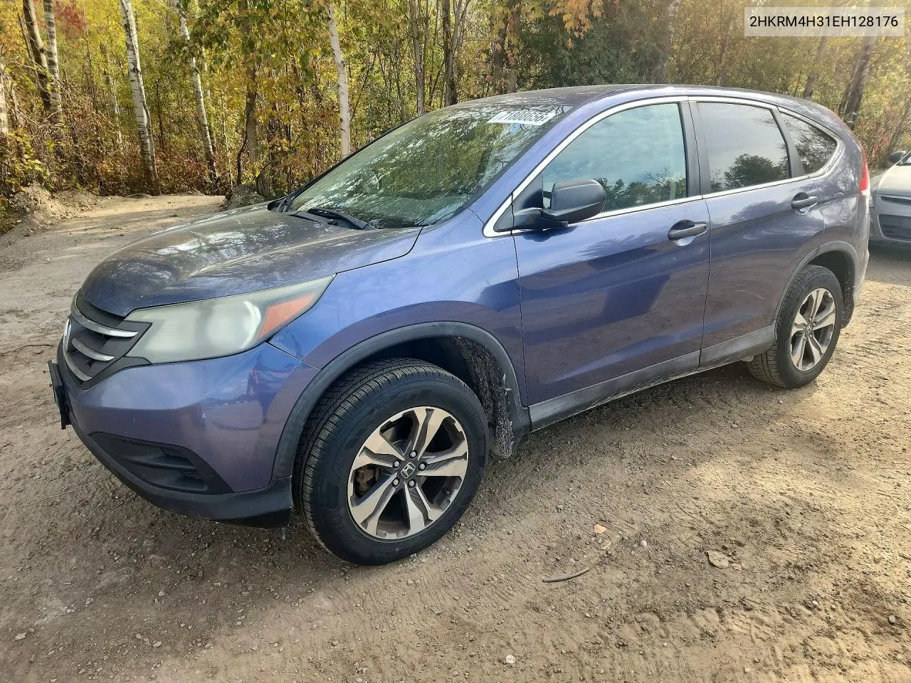 HONDA CR-V 2014, VIN 2HKRM4H31EH128176