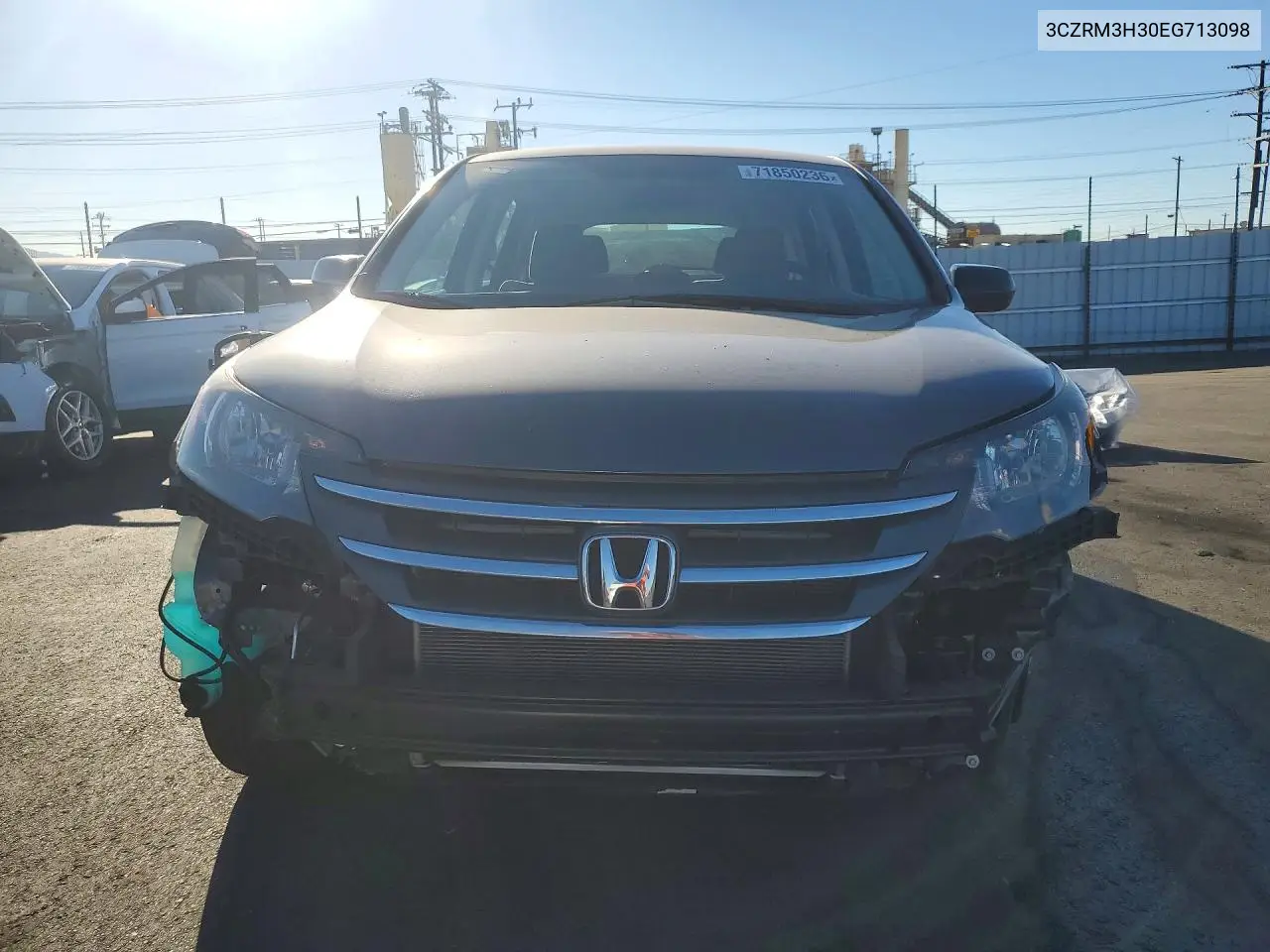 2014 HONDA CR-V VIN 3CZRM3H30EG713098 — фото 5