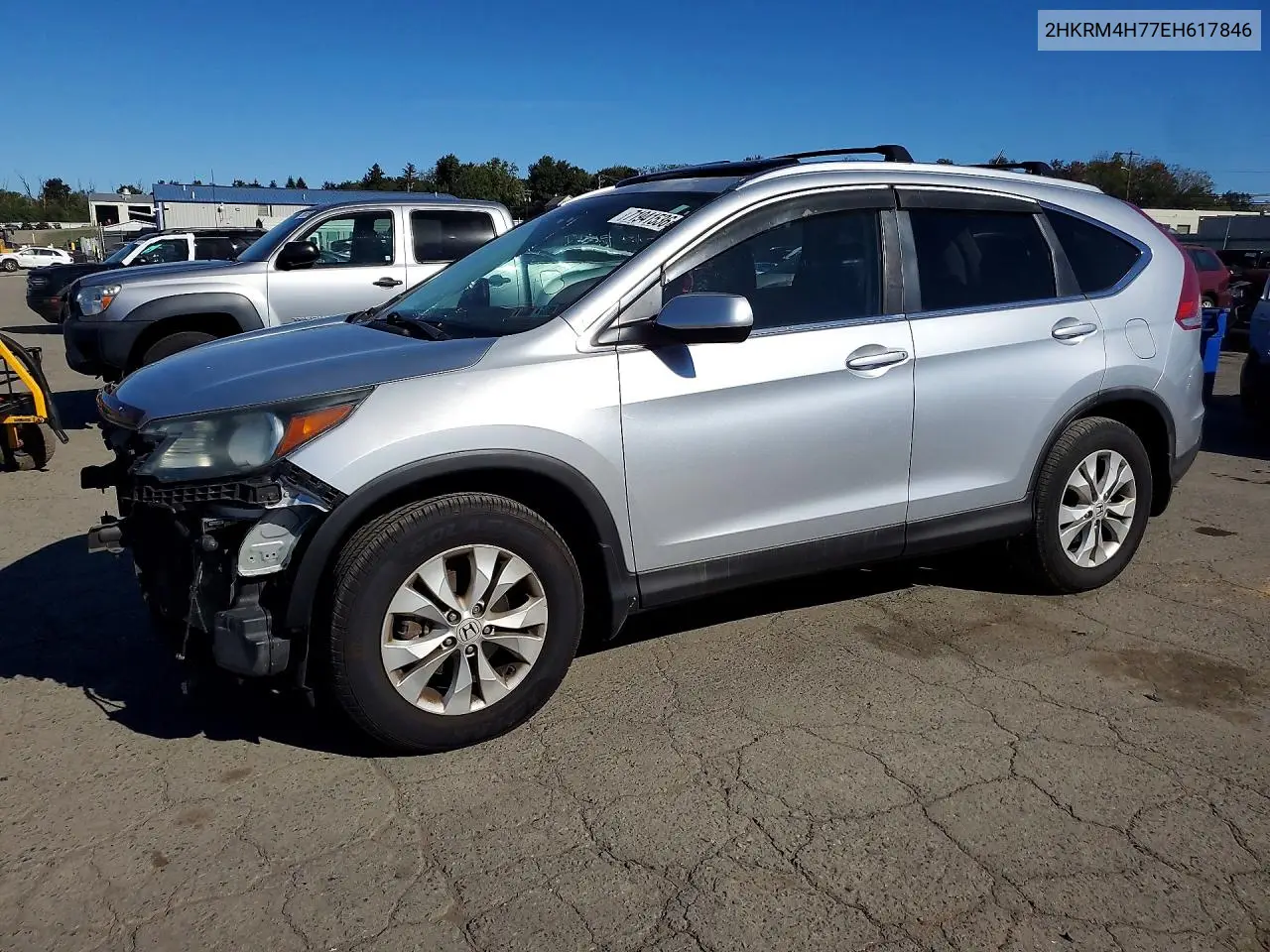 HONDA CR-V 2014, VIN 2HKRM4H77EH617846