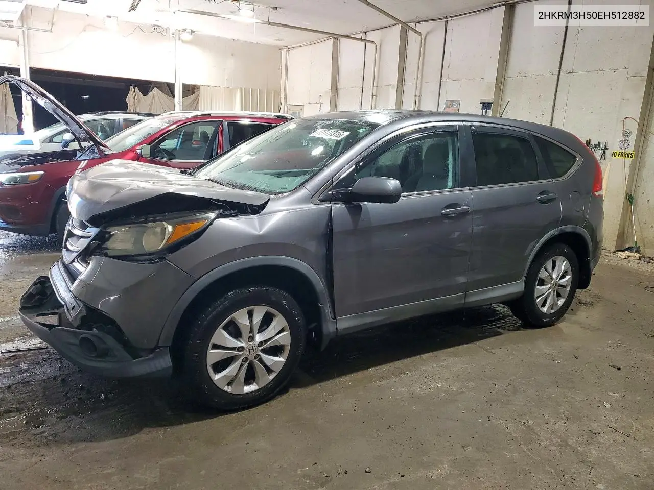 HONDA CR-V 2014, VIN 2HKRM3H50EH512882
