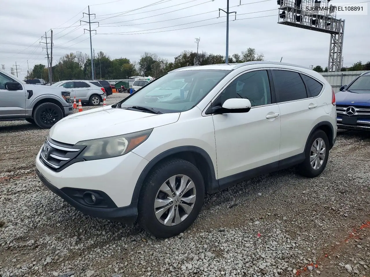 HONDA CR-V 2014, VIN 5J6RM4H71EL108891