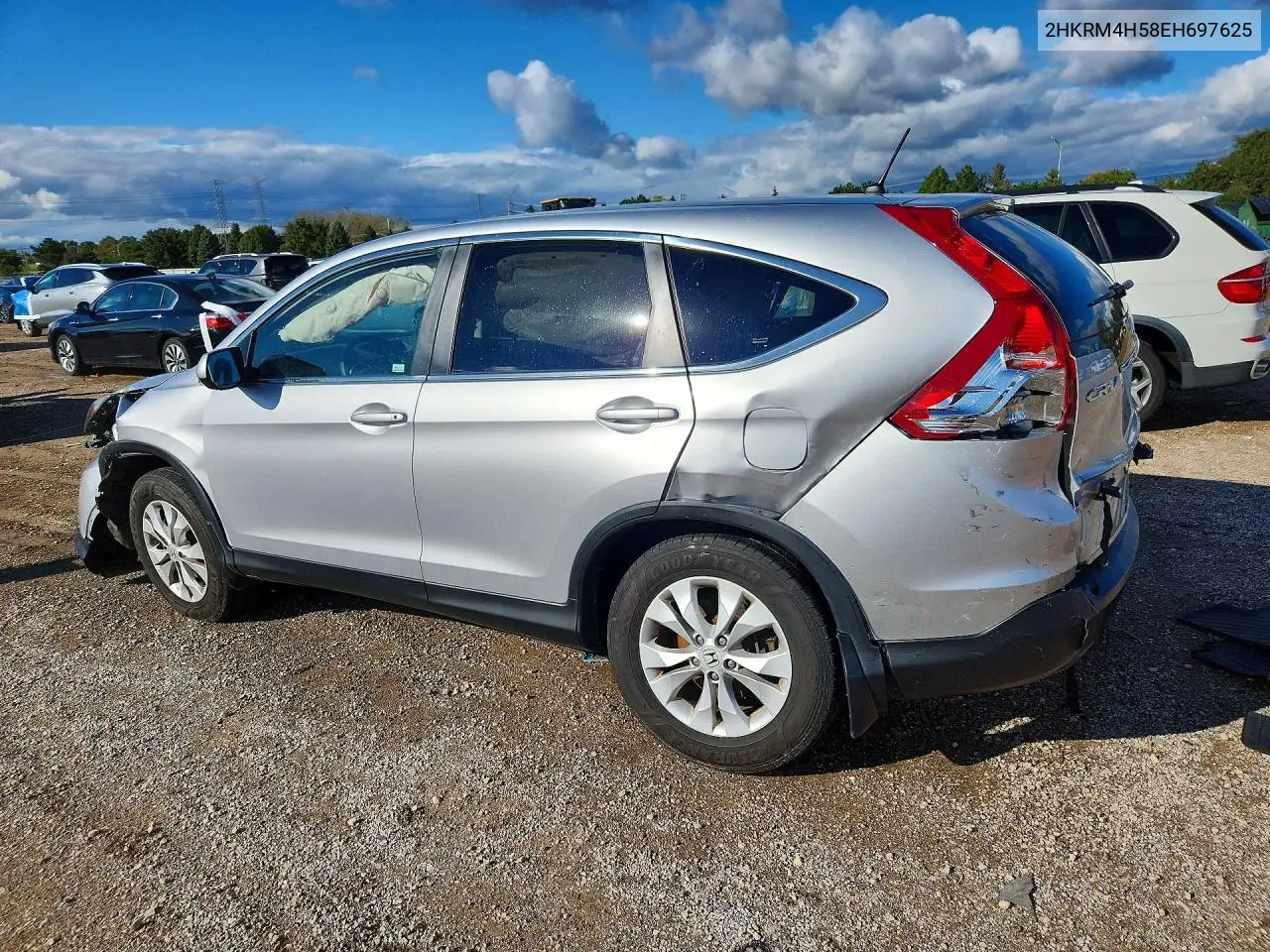 HONDA CR-V 2014, VIN 2HKRM4H58EH697625