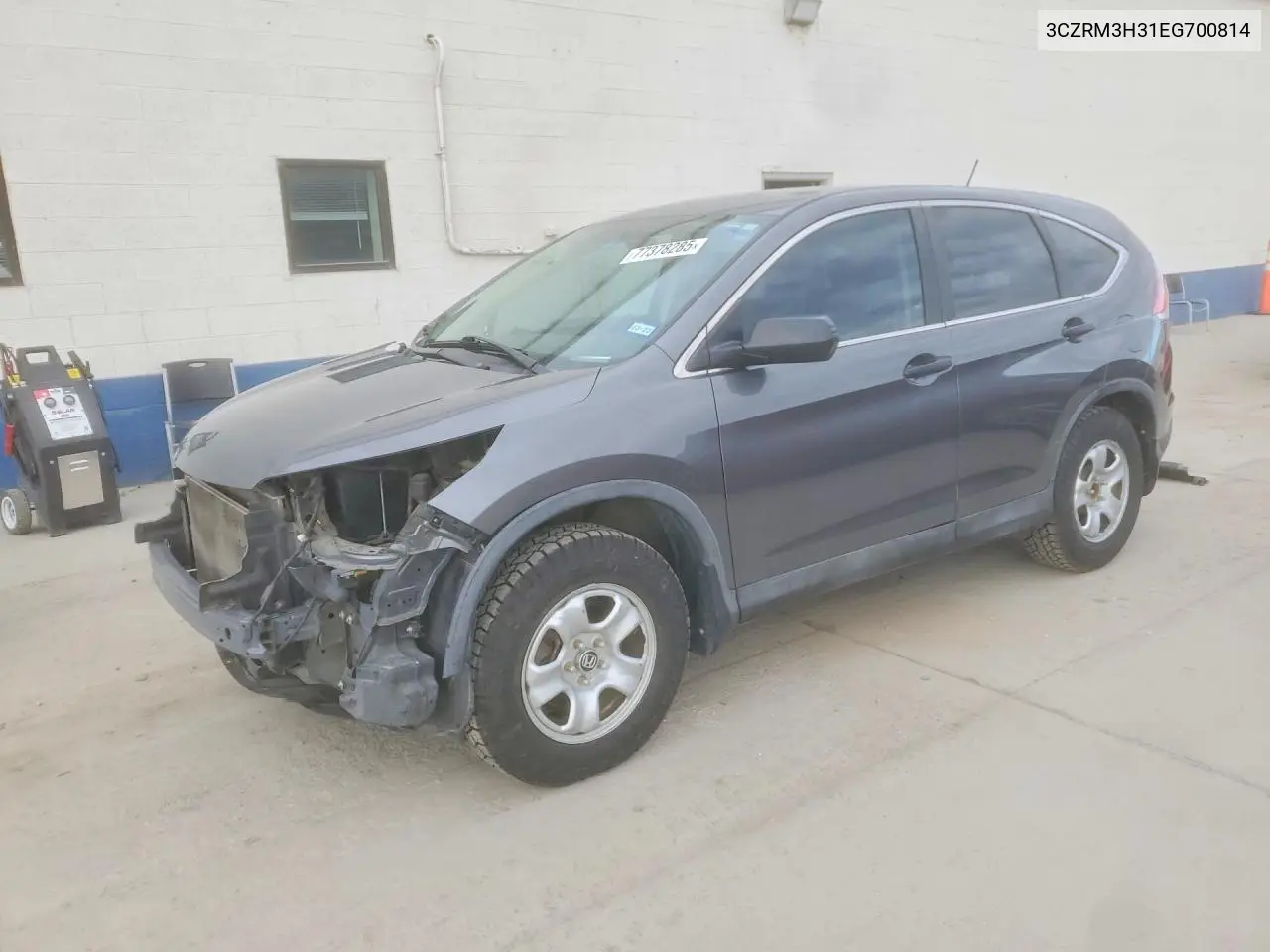 HONDA CR-V 2014, VIN 3CZRM3H31EG700814