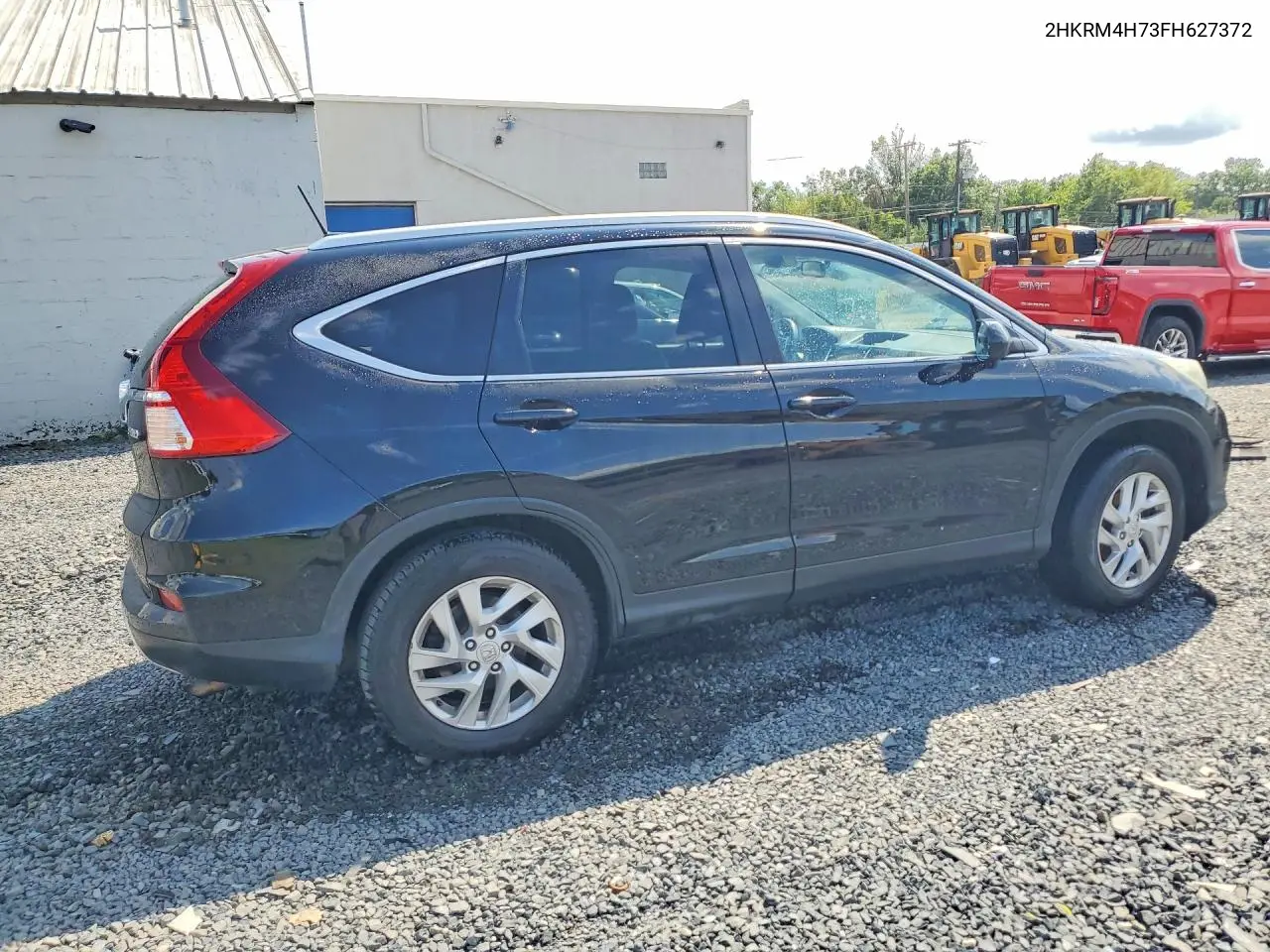 HONDA CR-V 2015, VIN 2HKRM4H73FH627372
