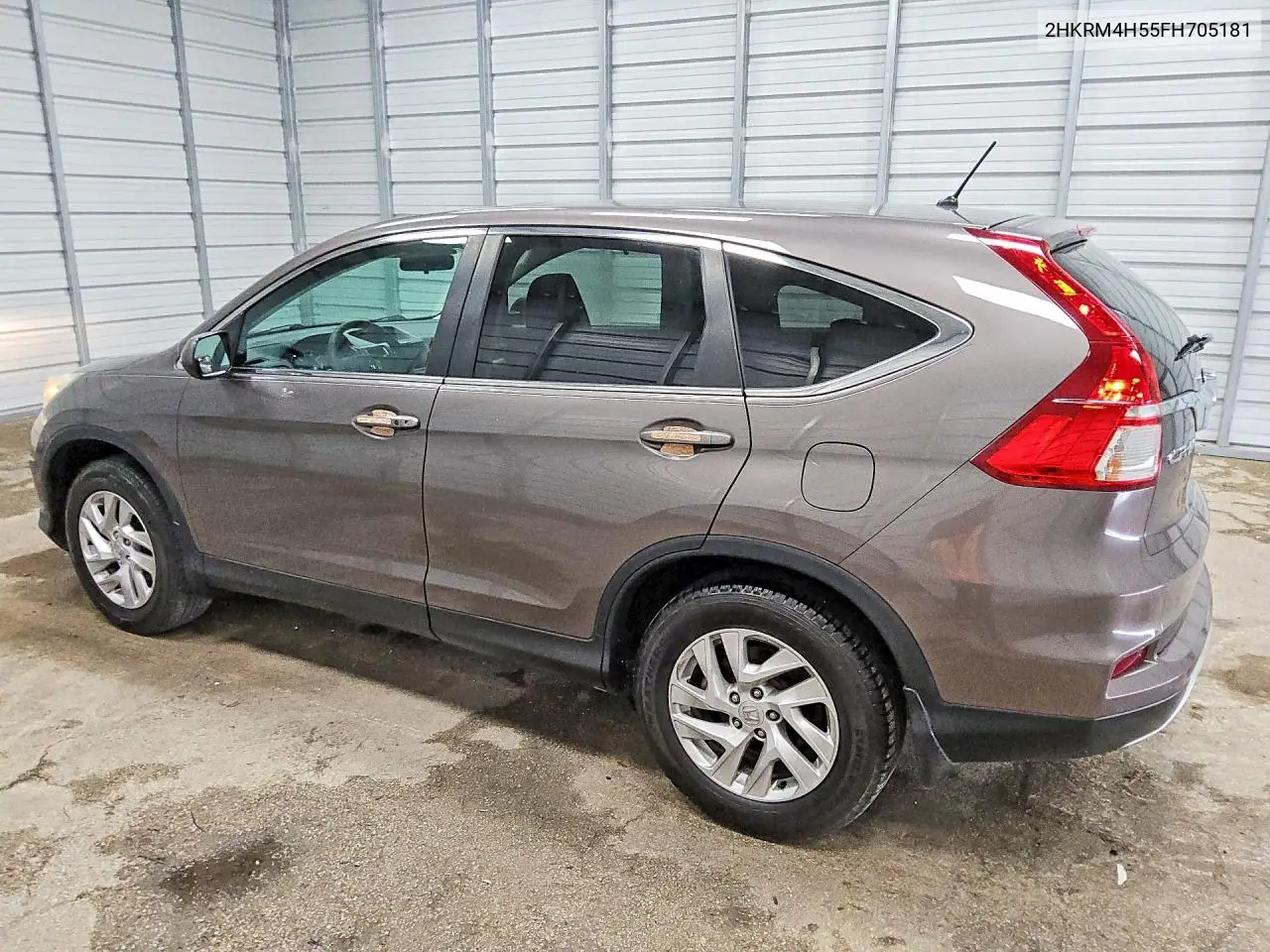 2015 HONDA CR-V VIN 2HKRM4H55FH705181 — фото 2
