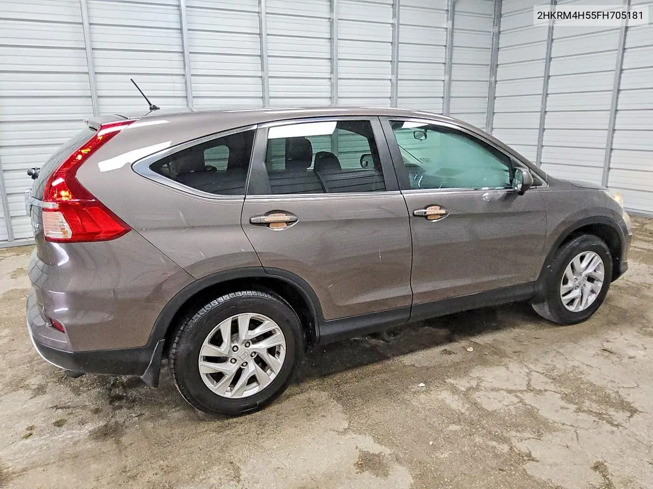 2015 HONDA CR-V VIN 2HKRM4H55FH705181 — фото 3