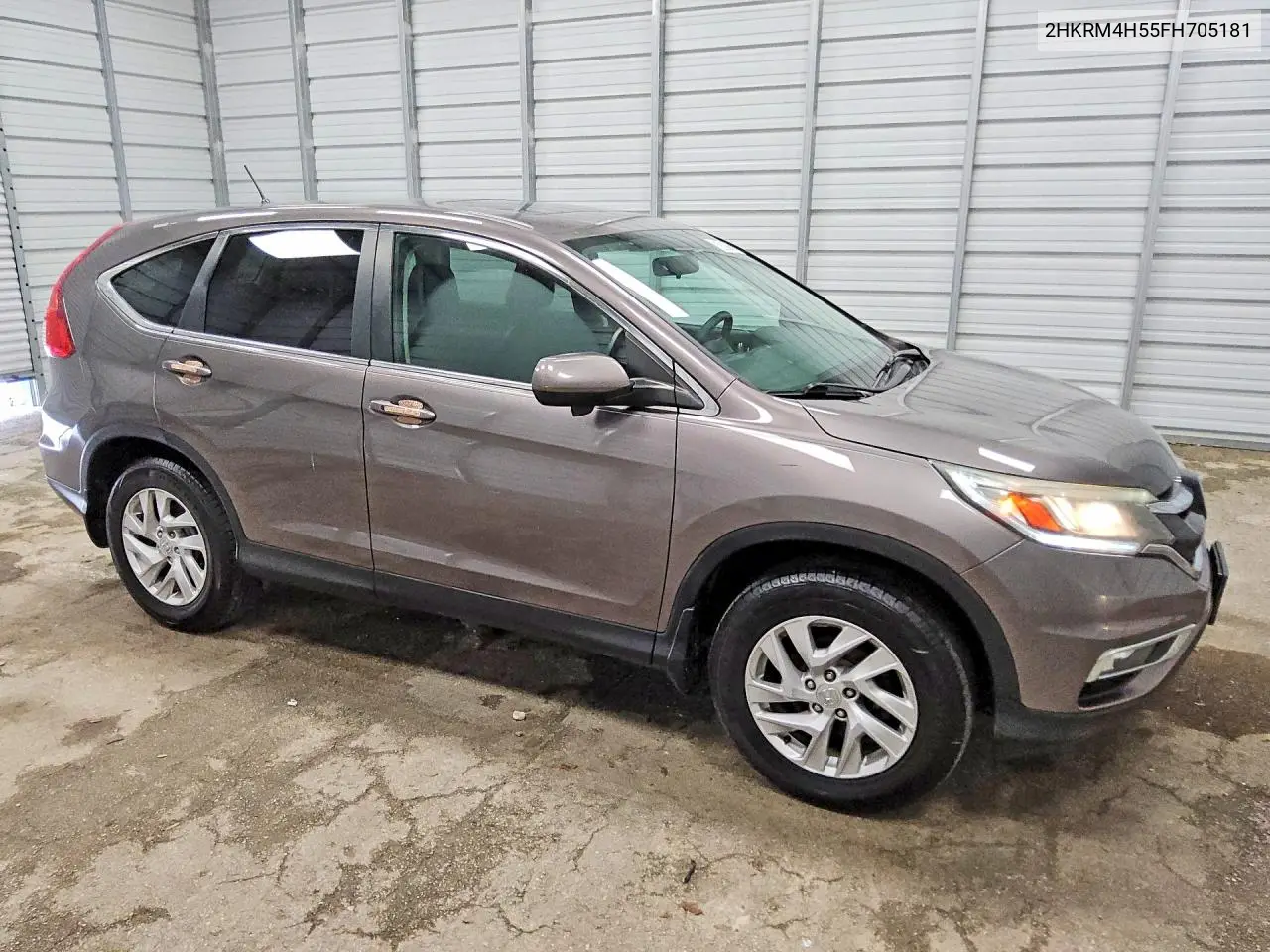 2015 HONDA CR-V VIN 2HKRM4H55FH705181 — фото 4