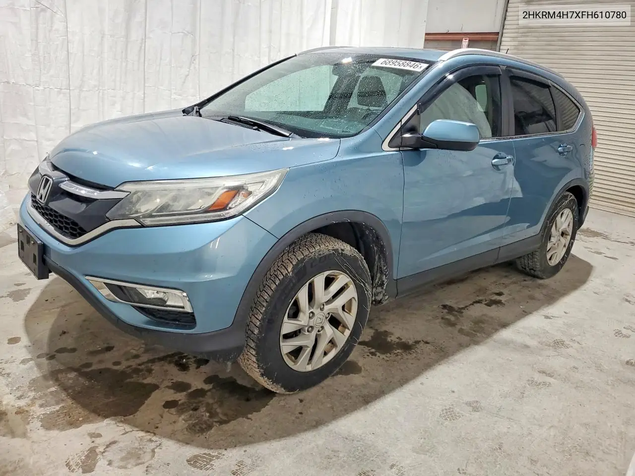 HONDA CR-V 2015, VIN 2HKRM4H7XFH610780