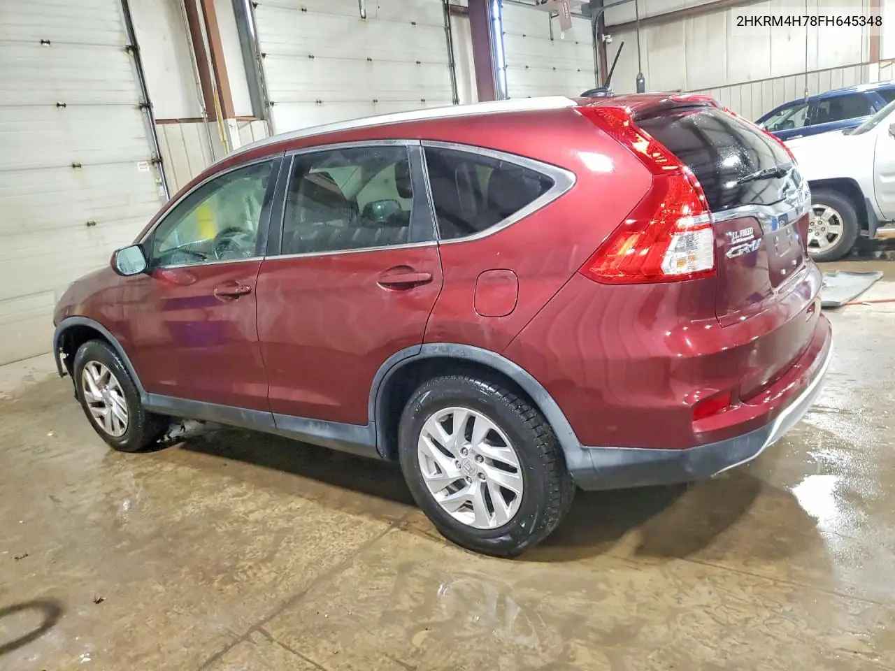 2015 HONDA CR-V VIN 2HKRM4H78FH645348 — фото 2