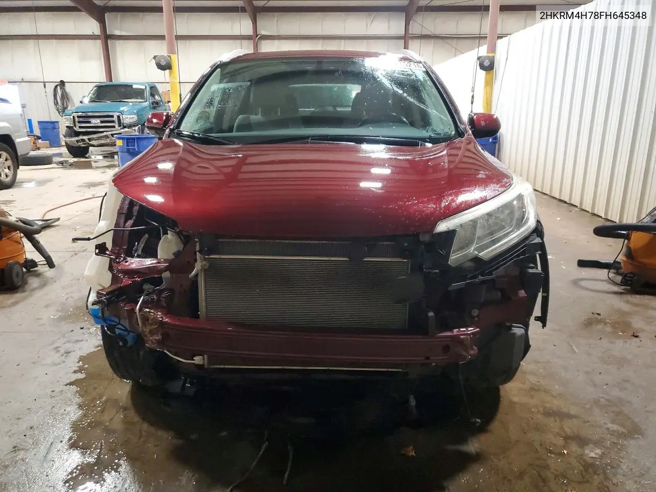 2015 HONDA CR-V VIN 2HKRM4H78FH645348 — фото 5