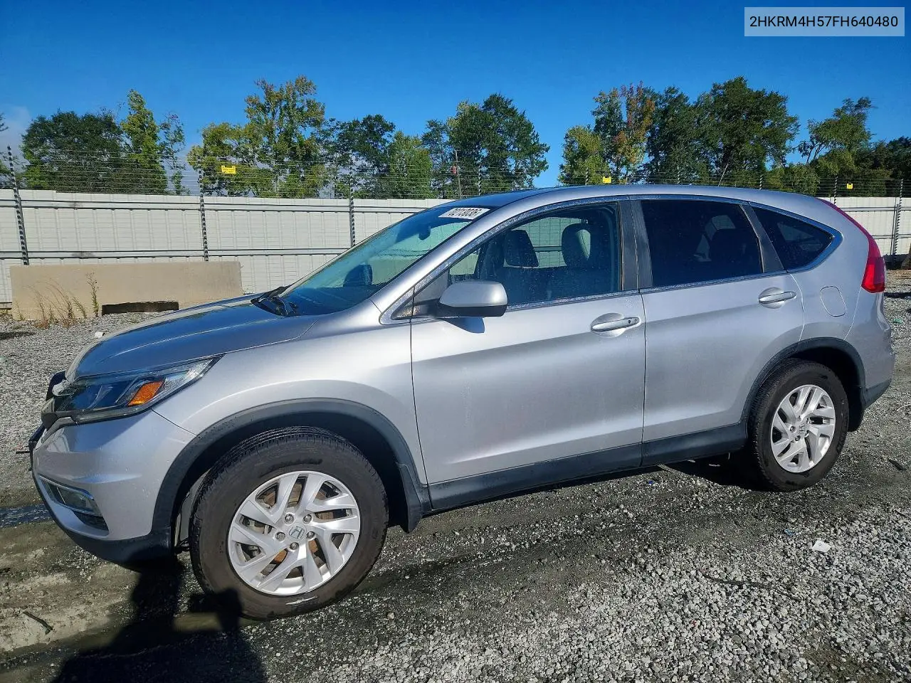 HONDA CR-V 2015, VIN 2HKRM4H57FH640480