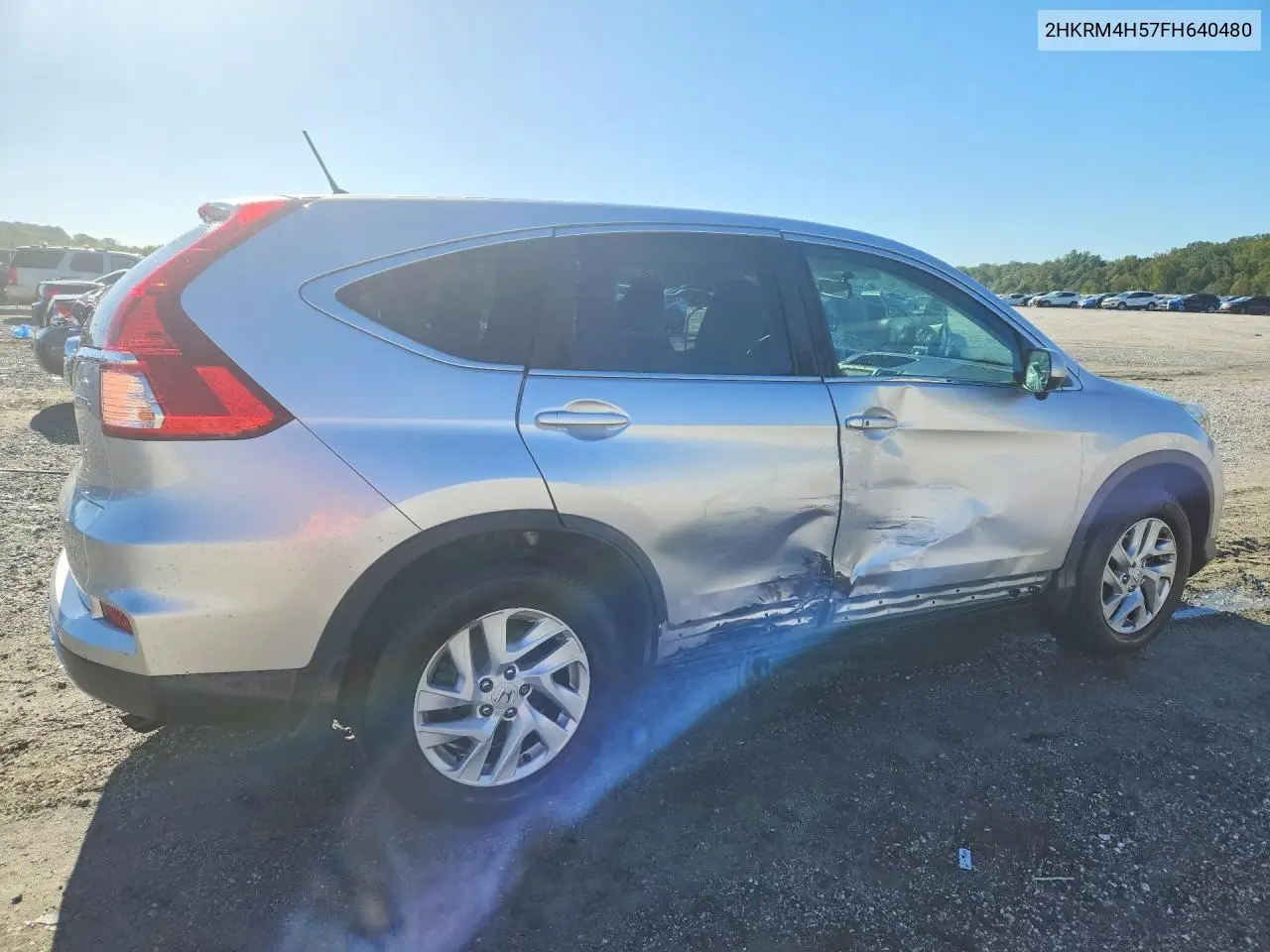 2015 HONDA CR-V VIN 2HKRM4H57FH640480 — фото 3