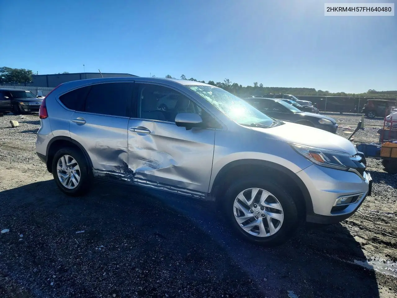 2015 HONDA CR-V VIN 2HKRM4H57FH640480 — фото 4