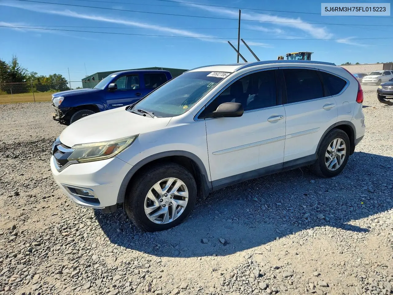 HONDA CR-V 2015, VIN 5J6RM3H75FL015223