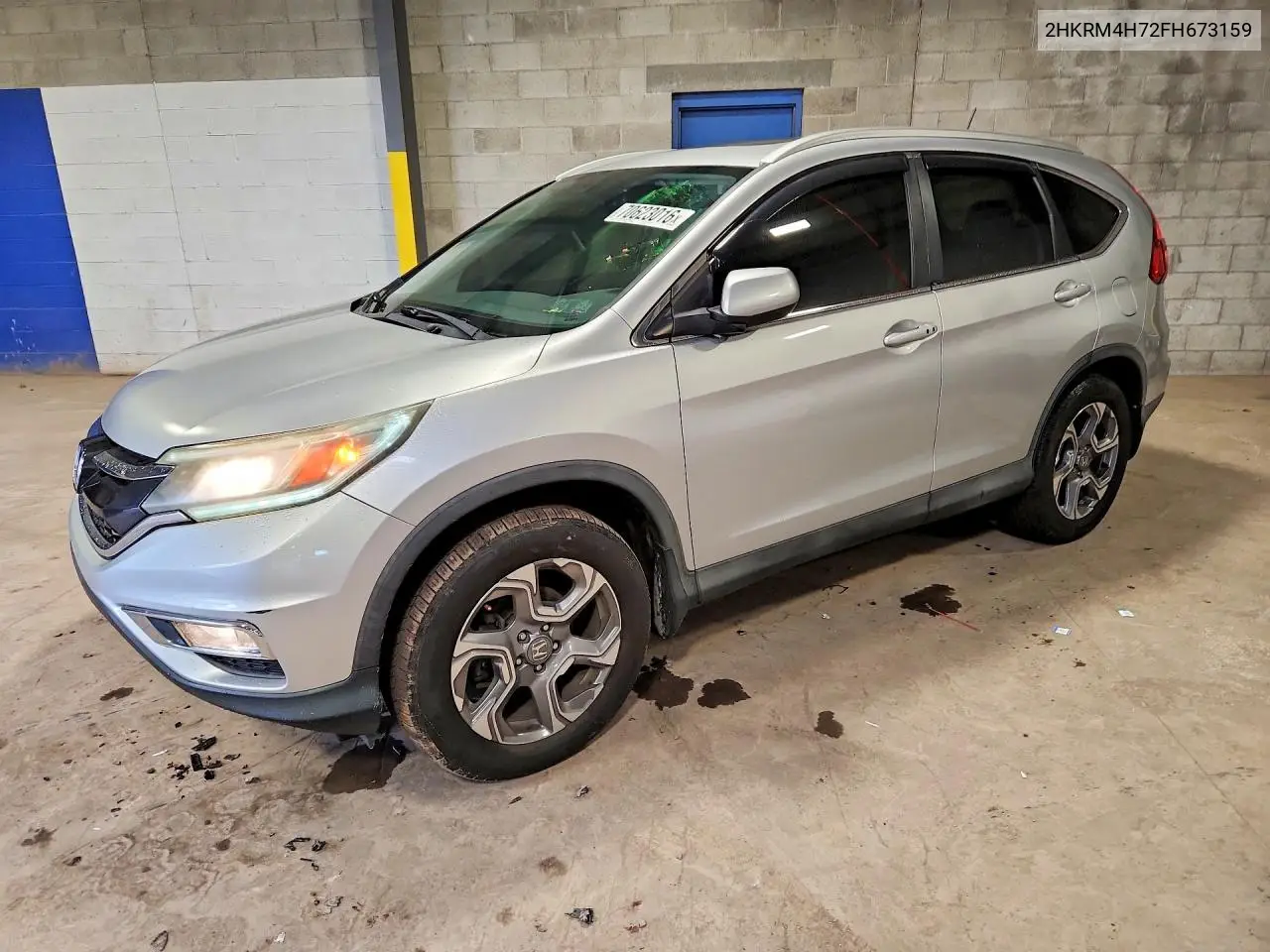 HONDA CR-V 2015, VIN 2HKRM4H72FH673159