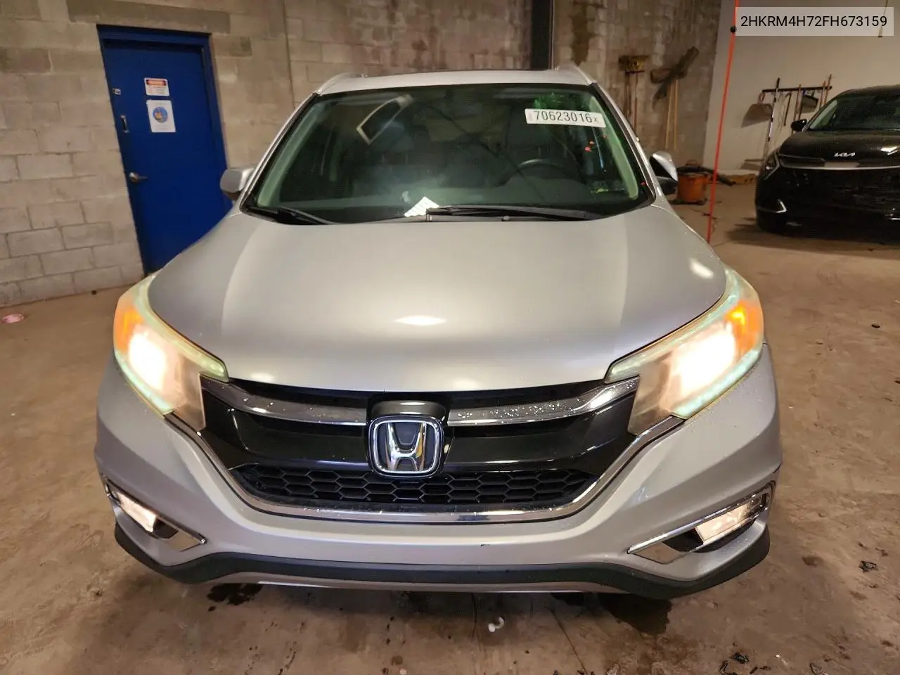2015 HONDA CR-V VIN 2HKRM4H72FH673159 — фото 5