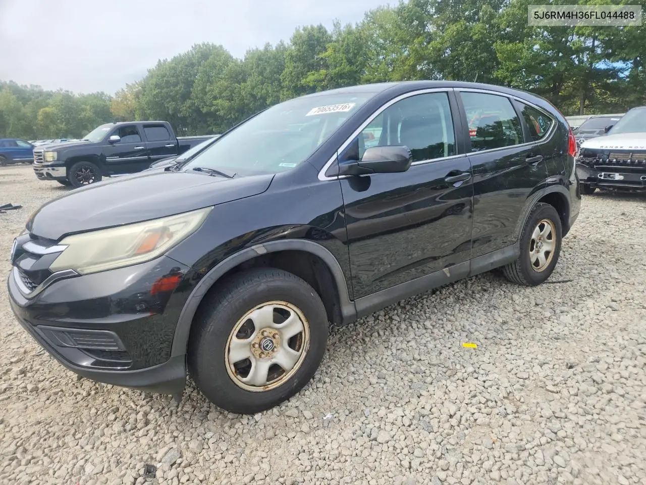 2015 HONDA CR-V VIN 5J6RM4H36FL044488 — фото 2