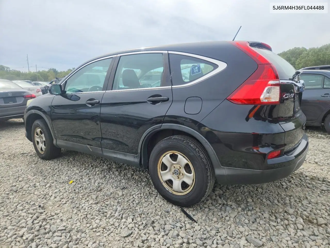 2015 HONDA CR-V VIN 5J6RM4H36FL044488 — фото 3