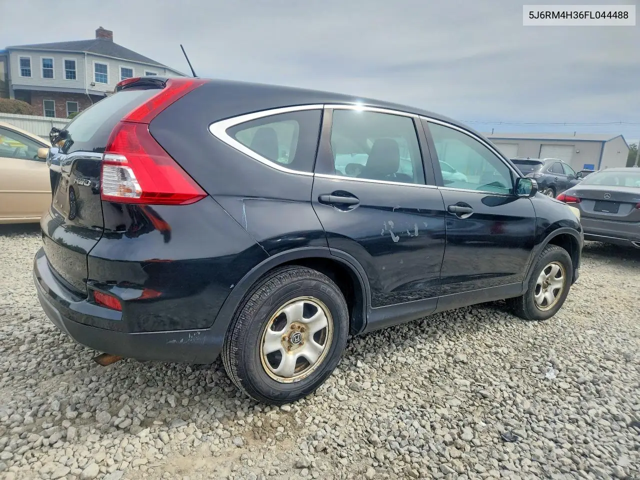 HONDA CR-V 2015, VIN 5J6RM4H36FL044488